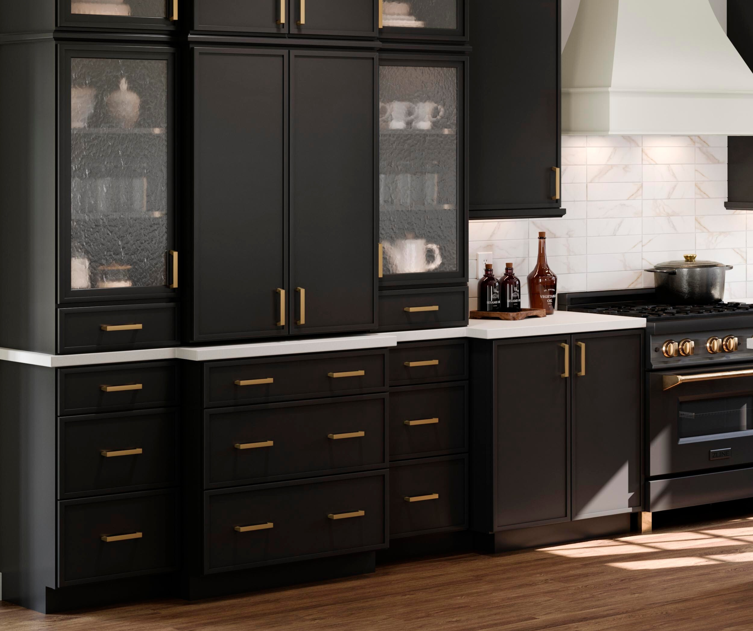 The Enduring Elegance of Black Cabinets